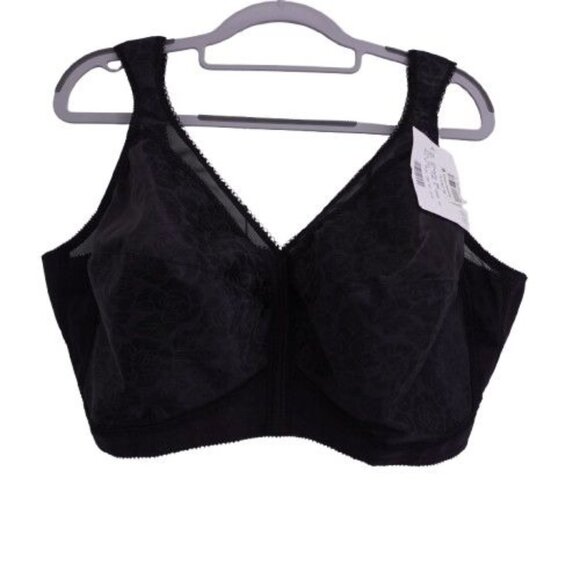 NWOT Playtex 18 Hour Ultimate Shoulder Comfort Wireless Bra Size 48DD 4693 - Picture 1 of 5